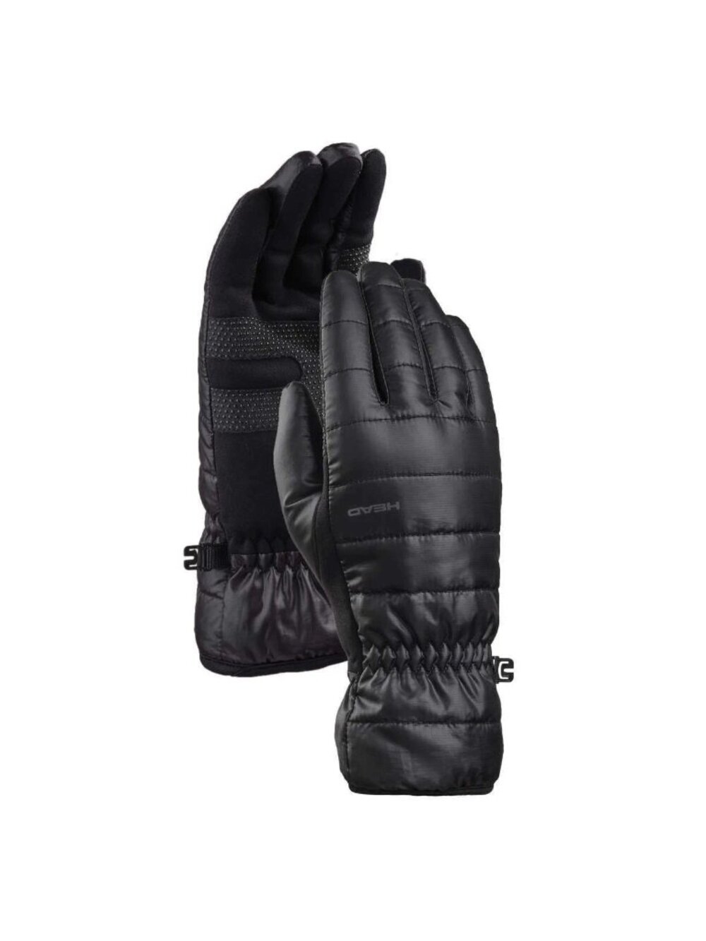 NWT Head Women's S Black Waterproof Hybrid Winter Gloves M1195